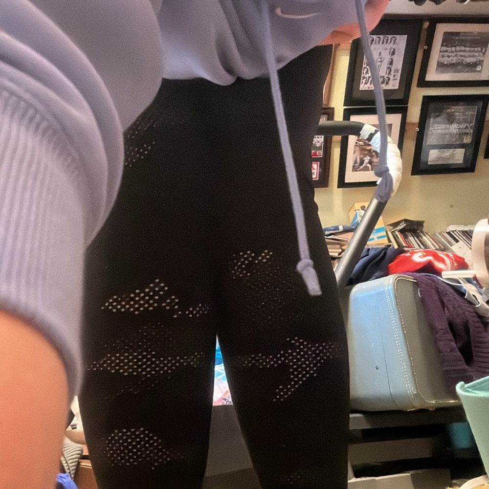 Athleta laser cut persistence leggings